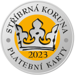 Stříbrná koruna 2023 - Platební karty