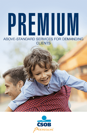 ČSOB Premium Brochure