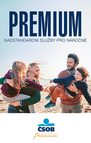 Brožura ČSOB Premium banking