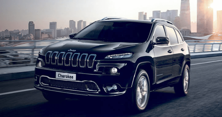 ČSOB Leasing - Jeep Cherokee