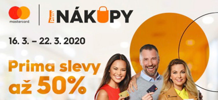 Prima slevy až 50 %