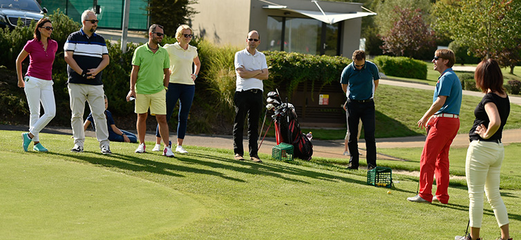 Foto ČSOB golfové odpoledne