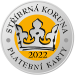 Stříbrná koruna 2022 - Platební karty