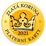 Zlatá koruna 2021 - Platební karty