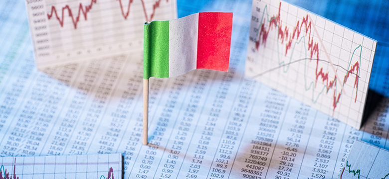 Italské tsunami na finančních trzích