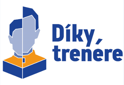 Logo Díky, trenére