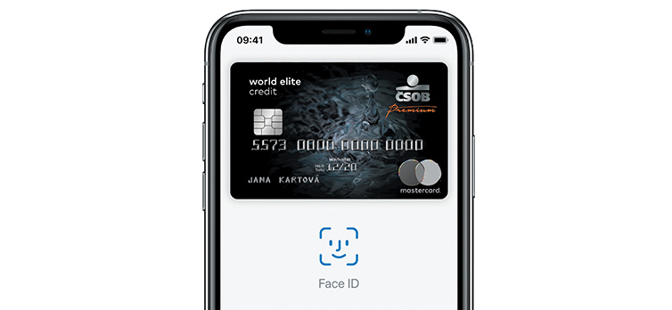 Spouštíme Apple Pay pro kreditní Premium Kartu