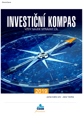 Logo Investiční kompas