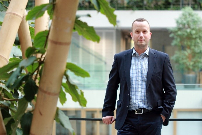 Ing. Radek Marták, ředitel výzkumu a vývoje značky Feel Eco