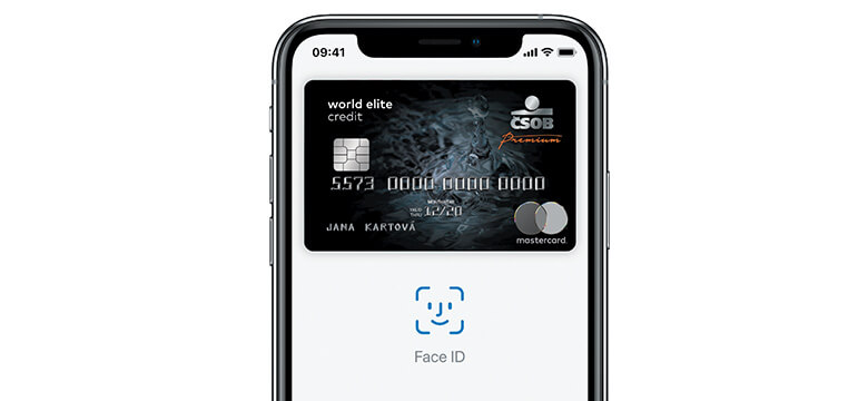 Spouštíme Apple Pay pro kreditní Premium kartu