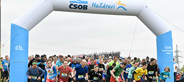 Pozvánka na jarní běhy s ČSOB Na Zdraví