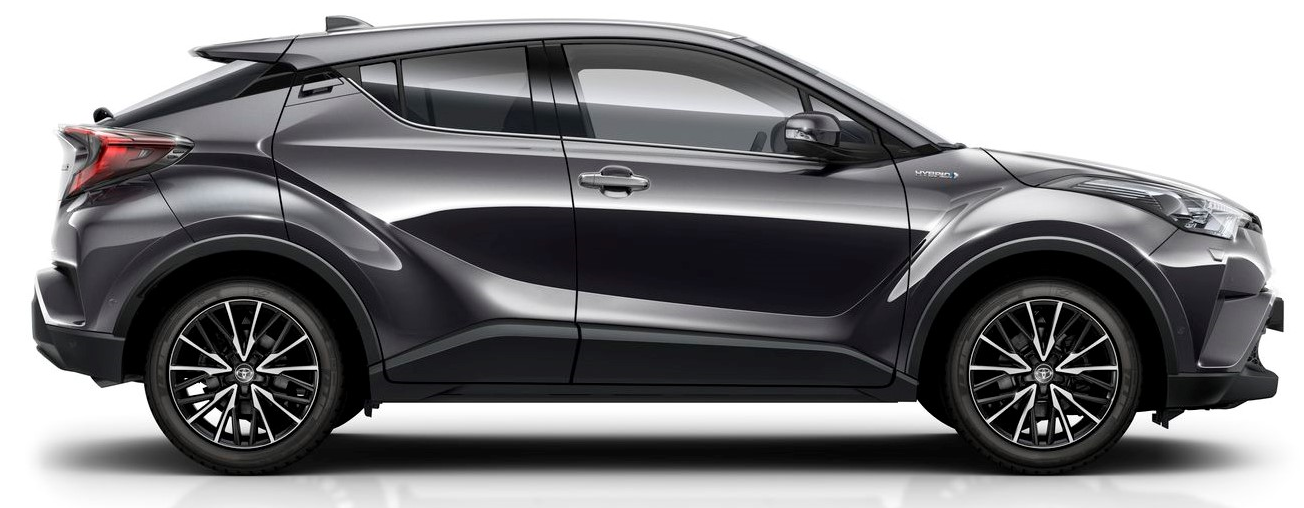 Toyota CH-R HYBRID